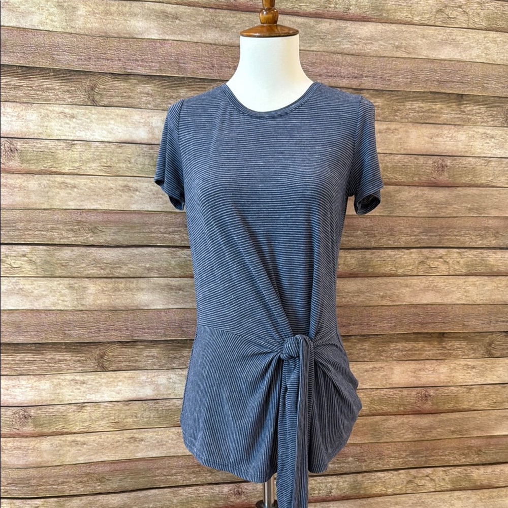 Vince Camuto Tie-Front Top